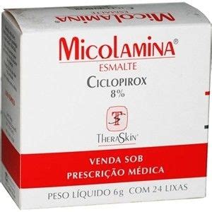 micolamina esmalte